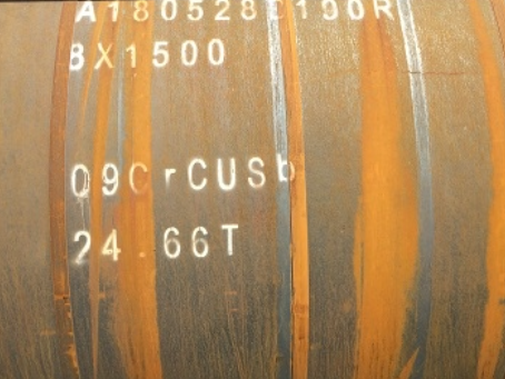 石河子乡09CrCuSb耐候钢板